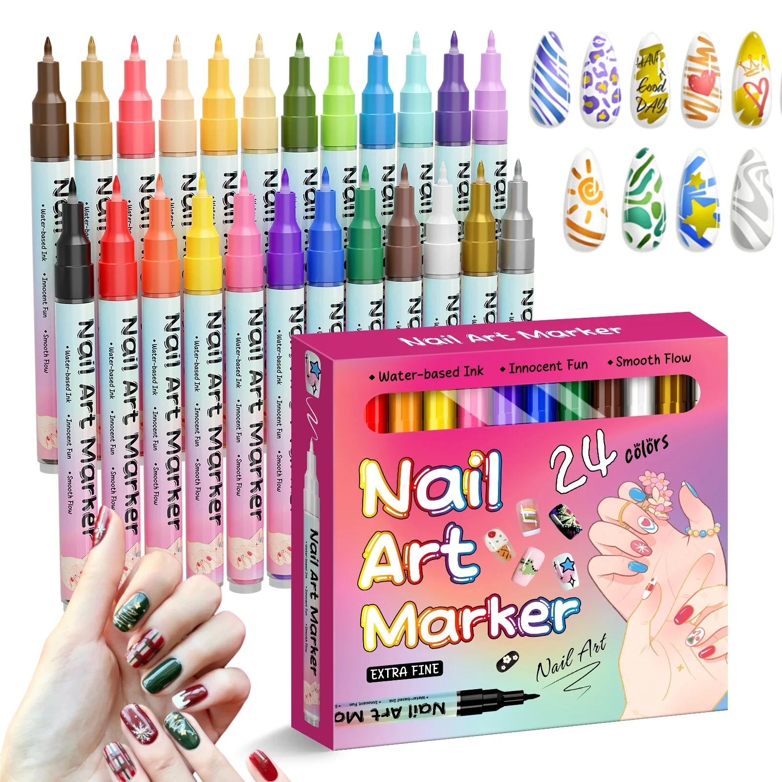 Nail Art Markers π
π¨ - Image 11