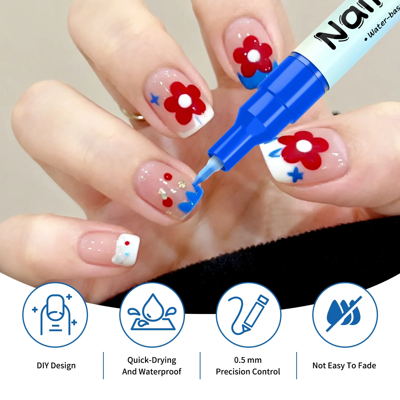 Nail Art Markers π
π¨ - Image 12