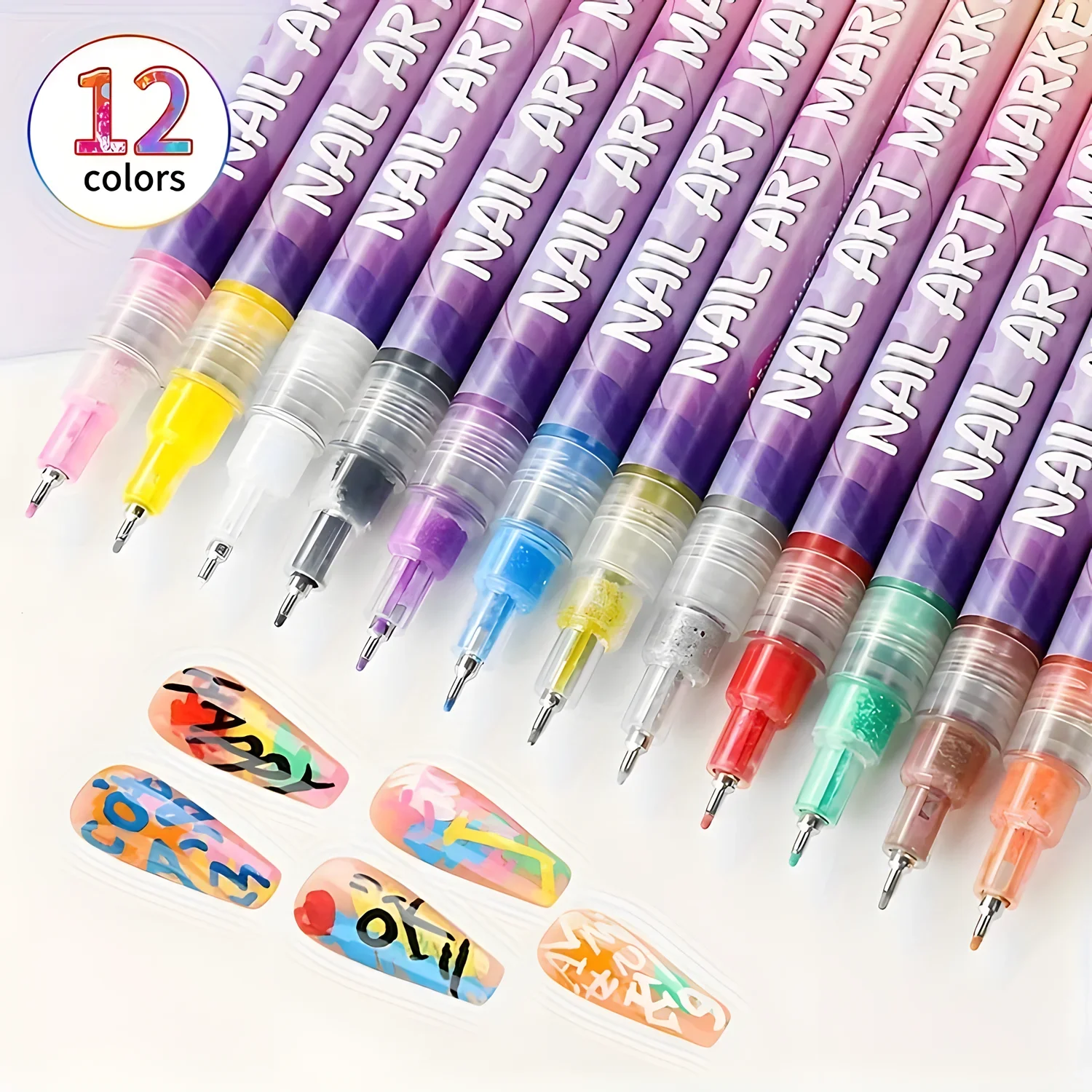 Nail Art Markers π
π¨ - Image 13