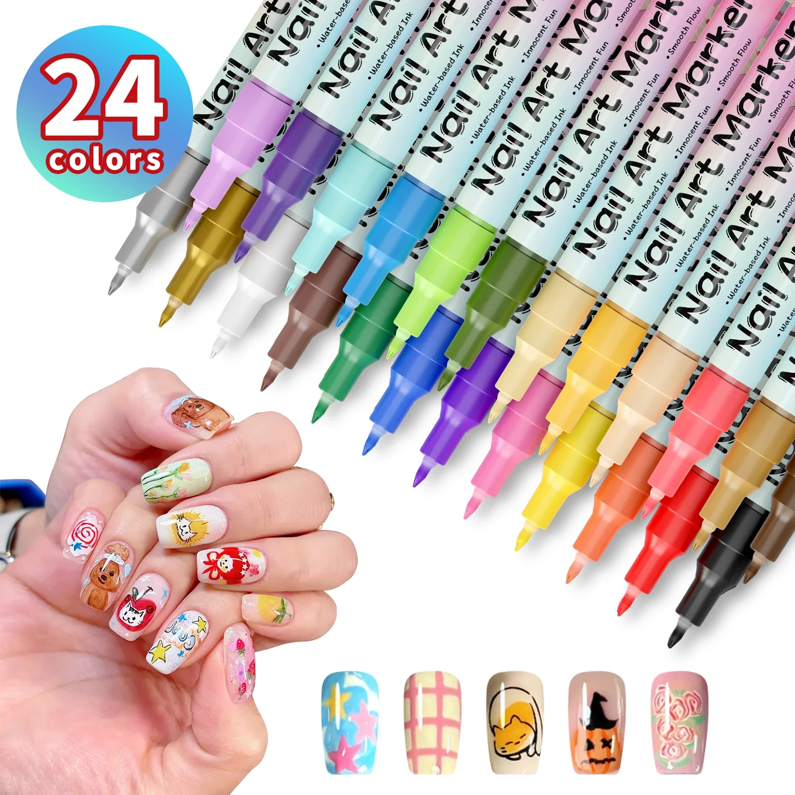 Nail Art Markers π
π¨ - Image 14