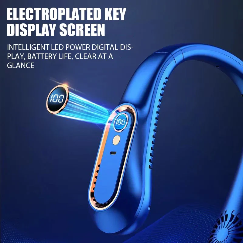 2024 New Neck Fan ❄️ 🌬️ - Image 3