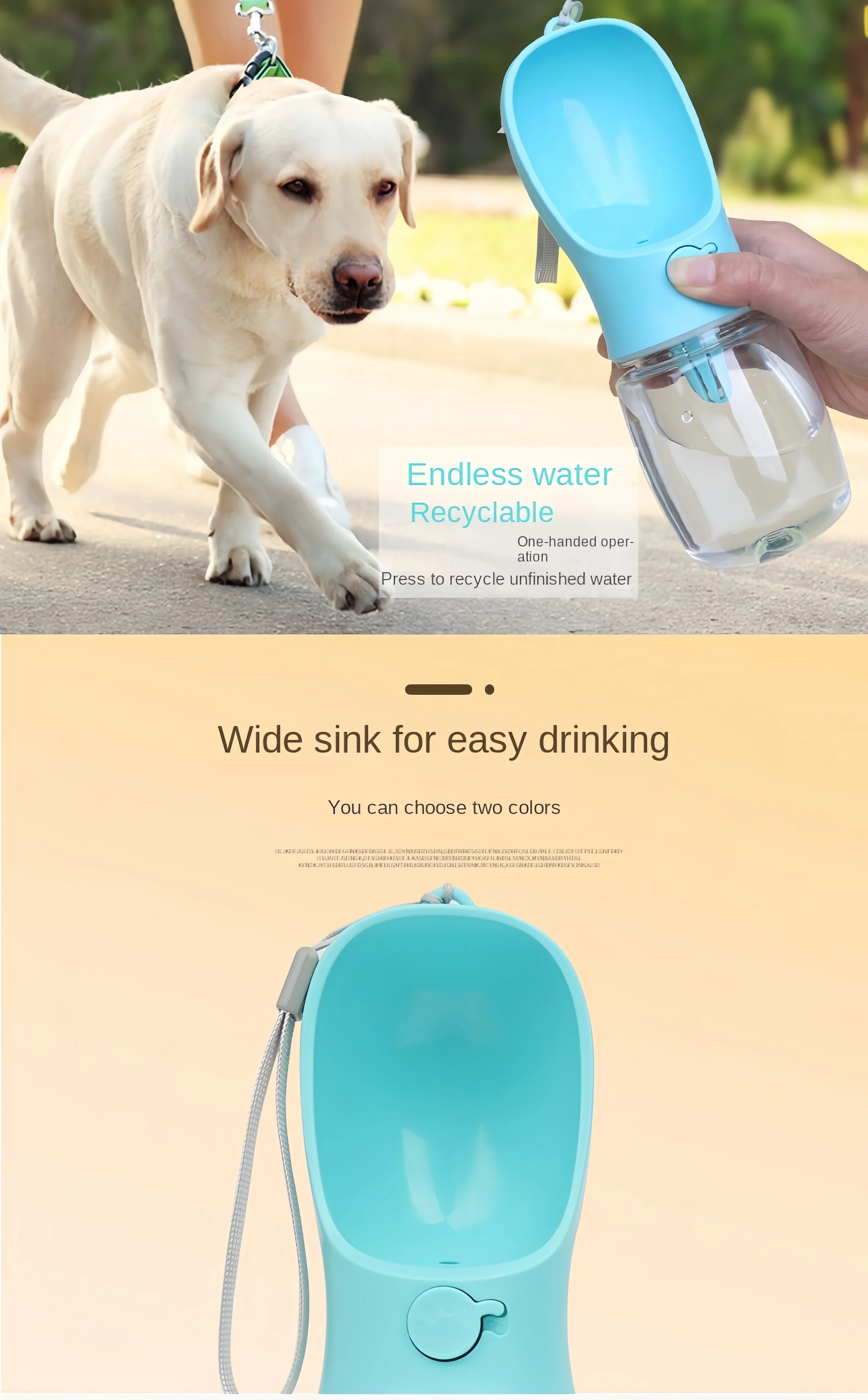 Portable Dog Bottle 🐕 💦 - Image 10