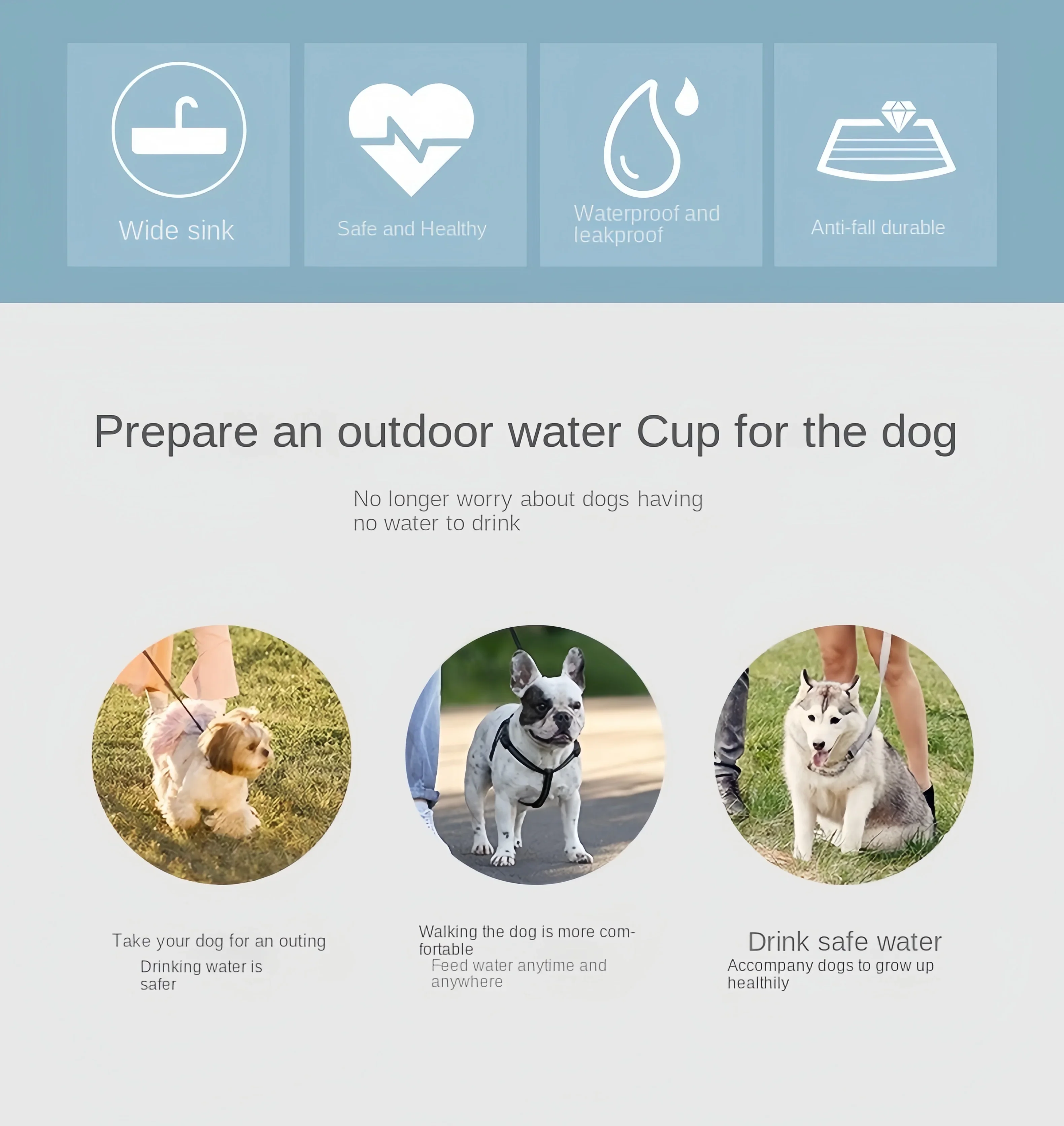 Portable Dog Bottle 🐕 💦 - Image 14