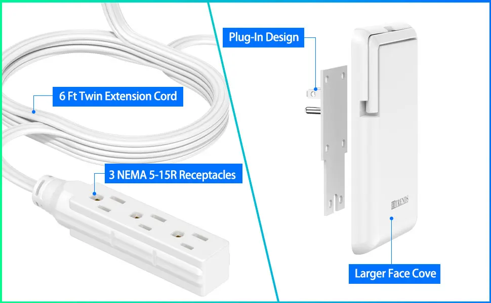 Slim Socket Extension Cord 🔌 - Image 15