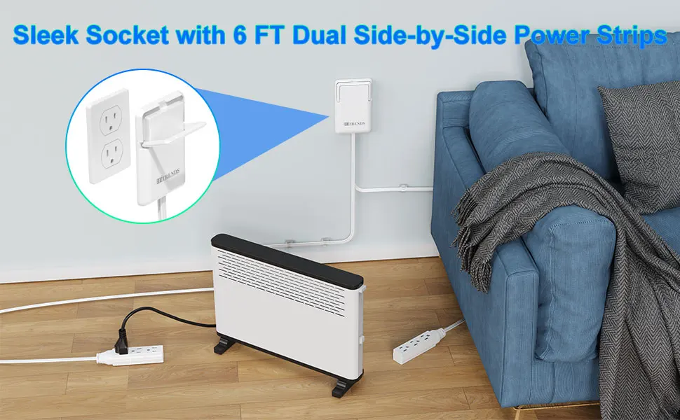 Slim Socket Extension Cord 🔌 - Image 28