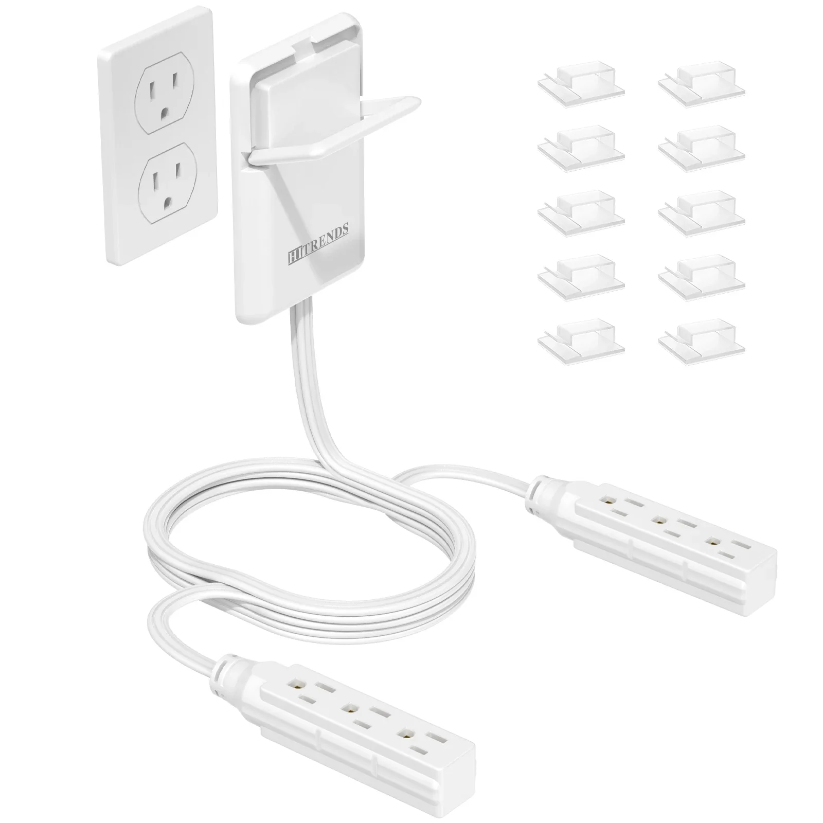 Slim Socket Extension Cord 🔌 - Image 3