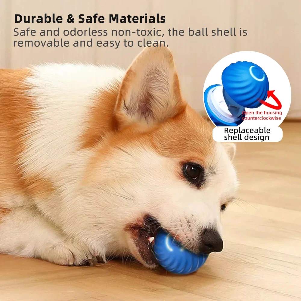 Automatic Smart Moving Ball 🎾 (Dog Toy) - Image 3