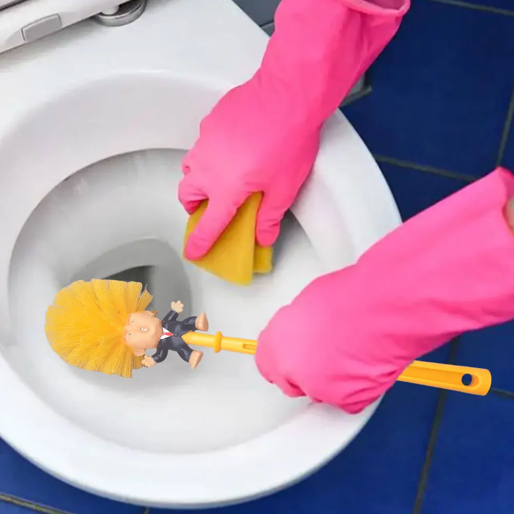 Trump Toilet Brush 🚽 🧽 - Image 3